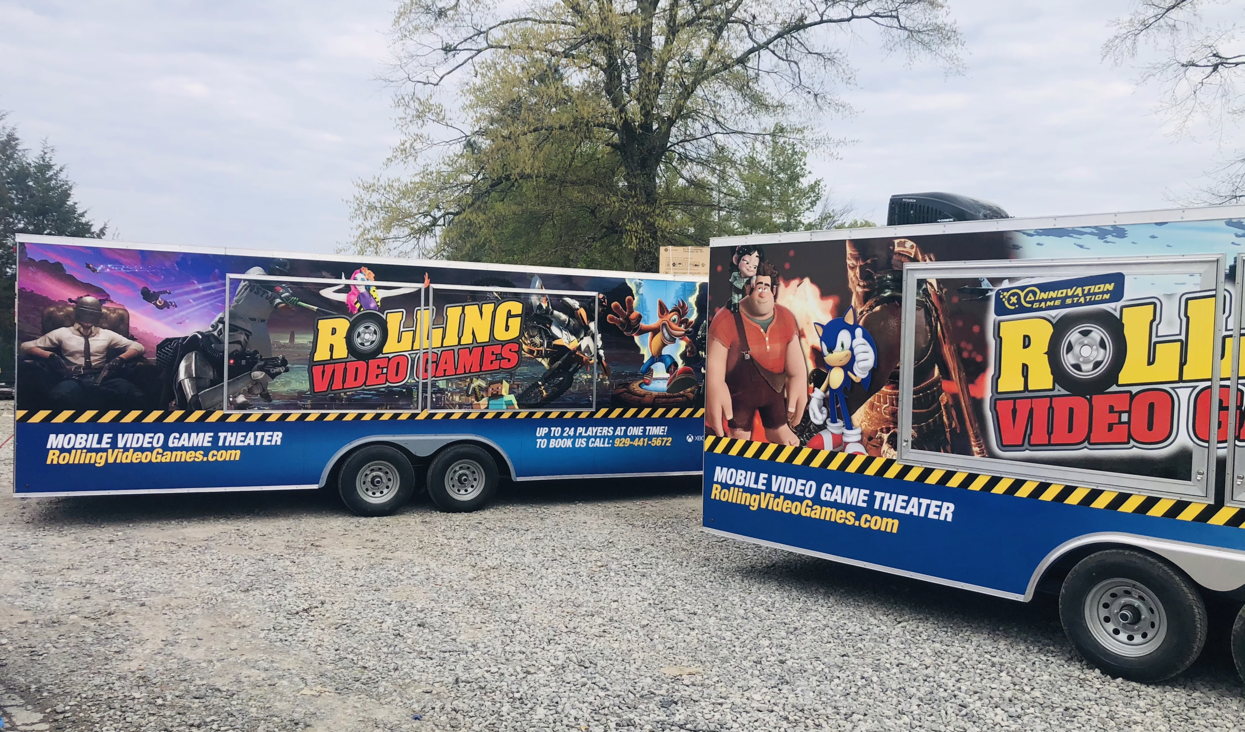 Pricing & Booking Information - Rolling Video Games Southern CO