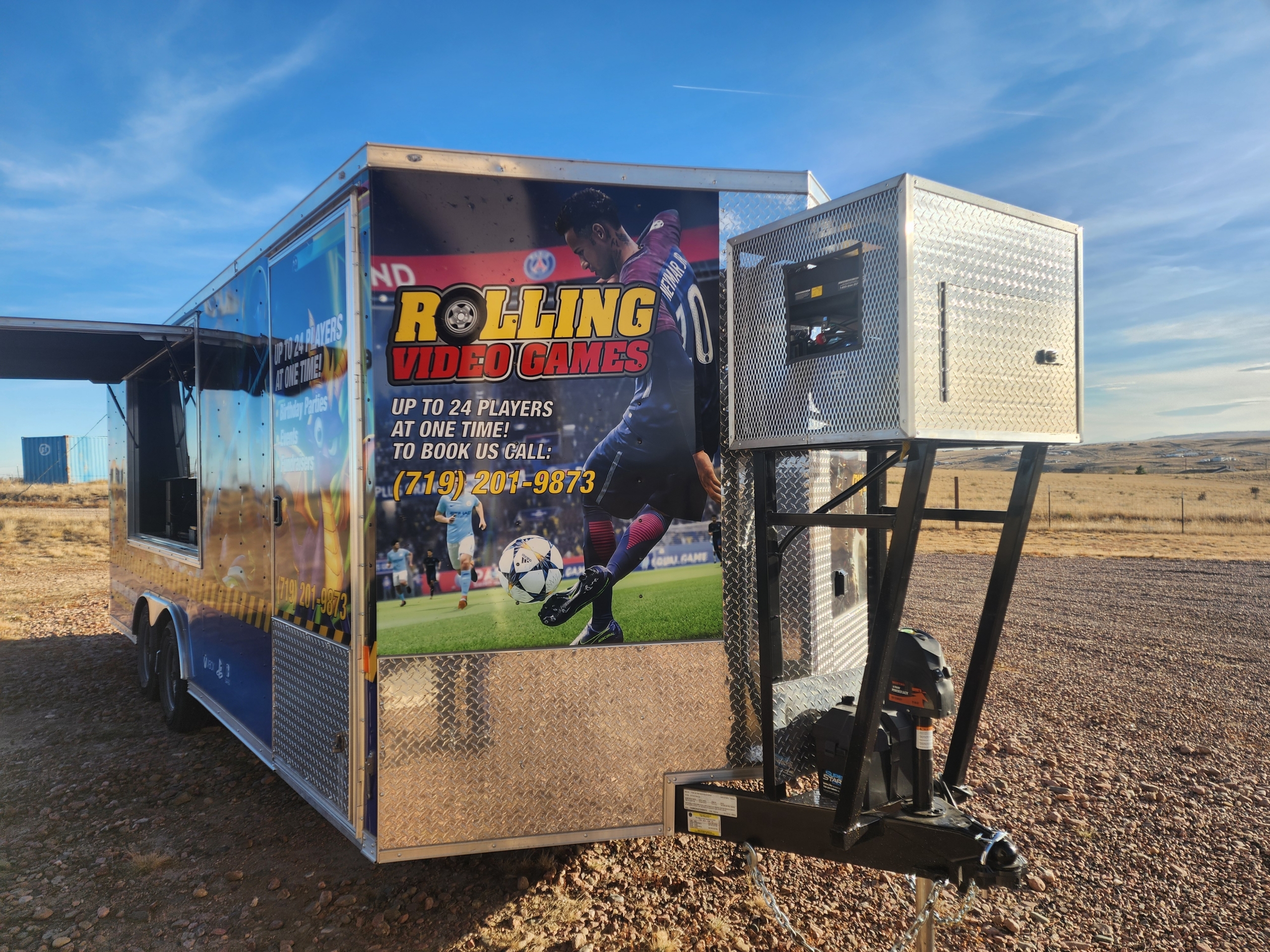 Rolling Video Games in Colorado Springs